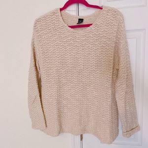 [Me to We] Cream Sweater